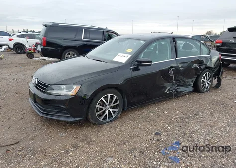 2017 Volkswagen Jetta 1.4T Se из США, поврежденный, VIN 3VWDB7AJ2HM265424